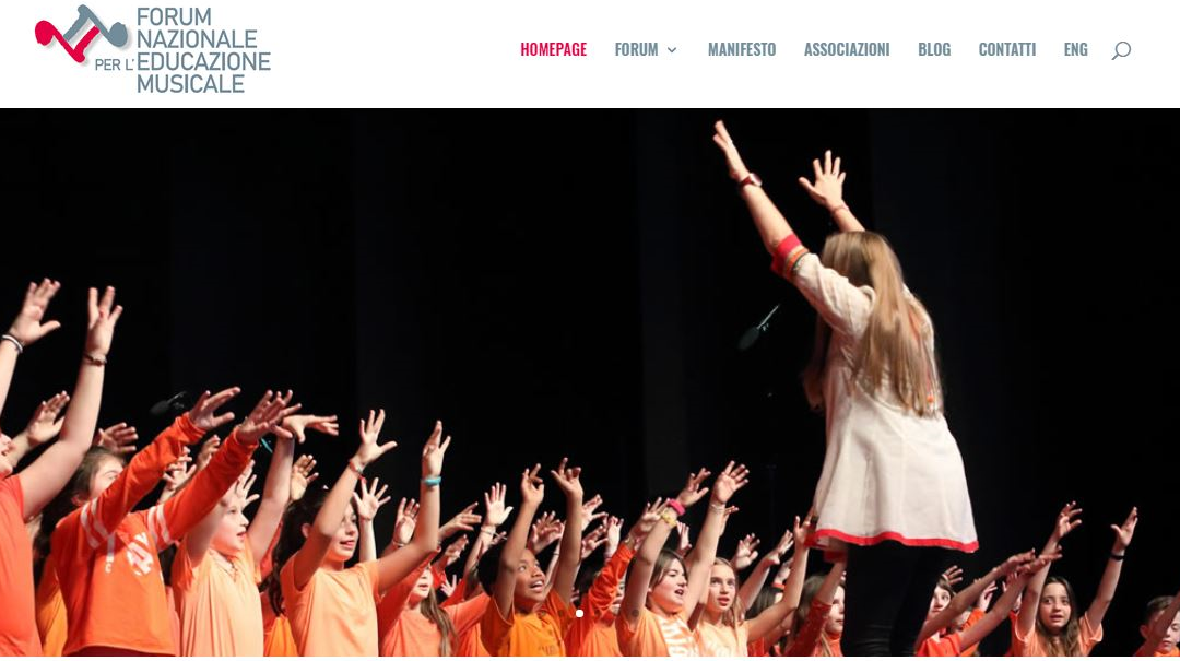 Forum Nazionale per l'Educazione Musicale - homepage