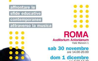 Convegno Nazionale Formarsi per formare – Affrontare le sfide educative contemporanee attraverso la musica